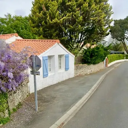 Chaleureux A La Campagne Et En Bord De Mer Vakantiehuis *